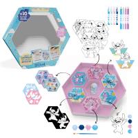 SET COLOREABLE SORPRESA STITCH