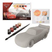 COLORABLE FIGURES PLASTER CARS