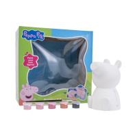 FIGURAS COLOREABLES ESCAYOLA PEPPA PIG
