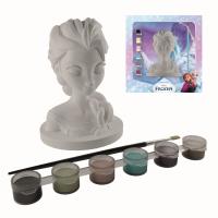 FIGURINES COLORABLES PLÂTRE FROZEN