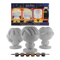 COLORABLE FIGURES PLASTER HARRY POTTER