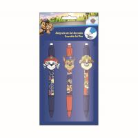 PEN ERASABLE PACK X3 PAW PATROL