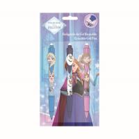 PEN ERASABLE PACK X3 FROZEN