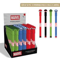 PENNA CANCELLABILE 3D MARVEL
