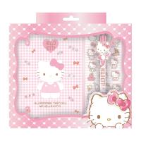 STATIONERY SET SQUISHY HELLO KITTY