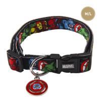 COLLAR PARA PERROS M/L MARVEL