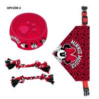 CONJUNTO PARA ANIMAIS BEM-VINDO MINNIE 1