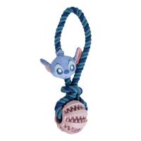 JUGUETE PARA PERRO CUERDA STITCH