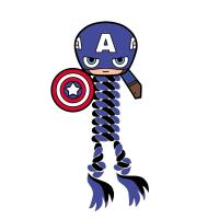 ANNEAU DE DENTITION CUERDA MARVEL