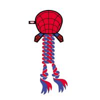 MORDEDOR PARA PERRO CUERDA SPIDERMAN 1