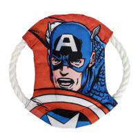 FRISBEE PARA PERRO CUERDA MARVEL