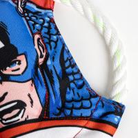 FRISBEE PARA PERRO CUERDA MARVEL 2