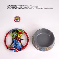 SET PARA MASCOTAS JUGUETE MARVEL 1