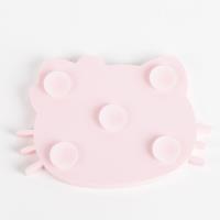 COMEDERO PARA PERRO SILICONA HELLO KITTY 1
