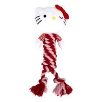 MORDEDOR PARA PERRO CUERDA HELLO KITTY