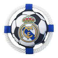 FRISBEE PER CANE CUERDA REAL MADRID