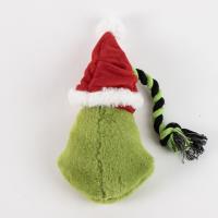 CUERDA DENTAL PARA PERRO TOY THE GRINCH 1