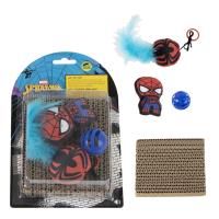 SET PARA MASCOTAS JUGUETE SPIDERMAN