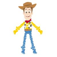 JOUET POUR CHIEN CUERDA TOY STORY WOODY