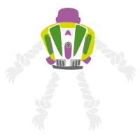 JUGUETE PARA PERRO CUERDA TOY STORY BUZZ LIGHTYEAR 1