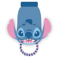 JUGUETE PARA PERRO CUERDA STITCH 2