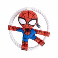 CORDA DENTAL PARA CÃO FRISBEE SPIDERMAN