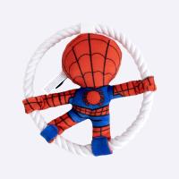 CORDA DENTAL PARA CÃO FRISBEE SPIDERMAN 1