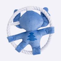 CUERDA DENTAL PARA PERRO FRISBEE STITCH 1