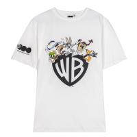 T-SHIRT MANGA CURTA SINGLE JERSEY WARNER 100