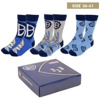 PACK CHAUSSETTES 3 PIÈCES WARNER 100