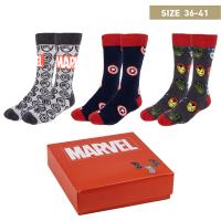 SET CALZINI 3 PIÈCES MARVEL