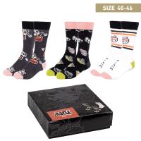 SET CALZINI 3 PIÈCES OTAKU