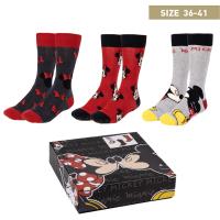 SOCKS PACK 3 PIECES MINNIE