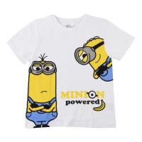 T-SHIRT MANICA CORTA SINGLE JERSEY MINIONS
