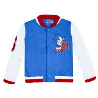 JACKET COTTON BRUSHED BASEBALL SONIC