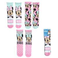 SOCKS PACK 3 PIECES MINNIE