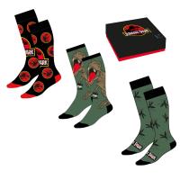 PACK CHAUSSETTES JURASSIC PARK