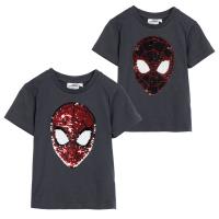 SHORT SHIRT SINGLE JERSEY SPIDERMAN