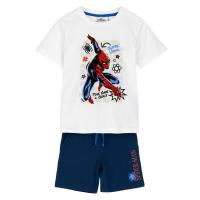 2 PIECE SET FRENCH TERRY SPIDERMAN