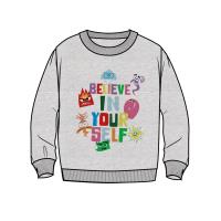 SUDADERA COTTON BRUSHED PIXAR
