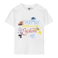 CAMISETA CORTA SINGLE JERSEY PIXAR INSIDE OUT