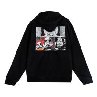SUDADERA COTTON BRUSHED STAR WARS 1