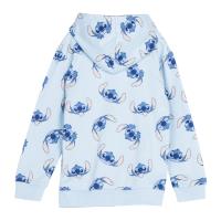 SUDADERA CON CREMALLERA FRENCH TERRY STITCH 1