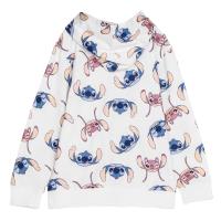 SUDADERA CON CREMALLERA FRENCH TERRY STITCH 1