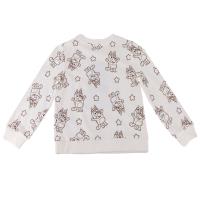 SUDADERA COTTON BRUSHED BLUEY 1