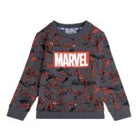 SUDADERA COTTON BRUSHED SPIDERMAN