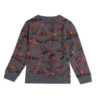 SUDADERA COTTON BRUSHED SPIDERMAN 1