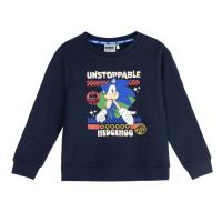 SWEATSHIRT COTTON BRUSHED SONIC