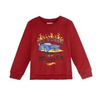 SUDADERA COTTON BRUSHED HOT WHEELS