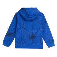 SUDADERA CON CAPUCHA COTTON BRUSHED SPIDERMAN 1